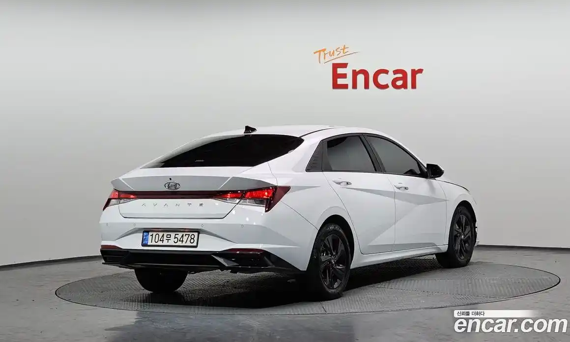 Hyundai Avante 2023 1.6 Автомат в Москве № 46951, фото 13