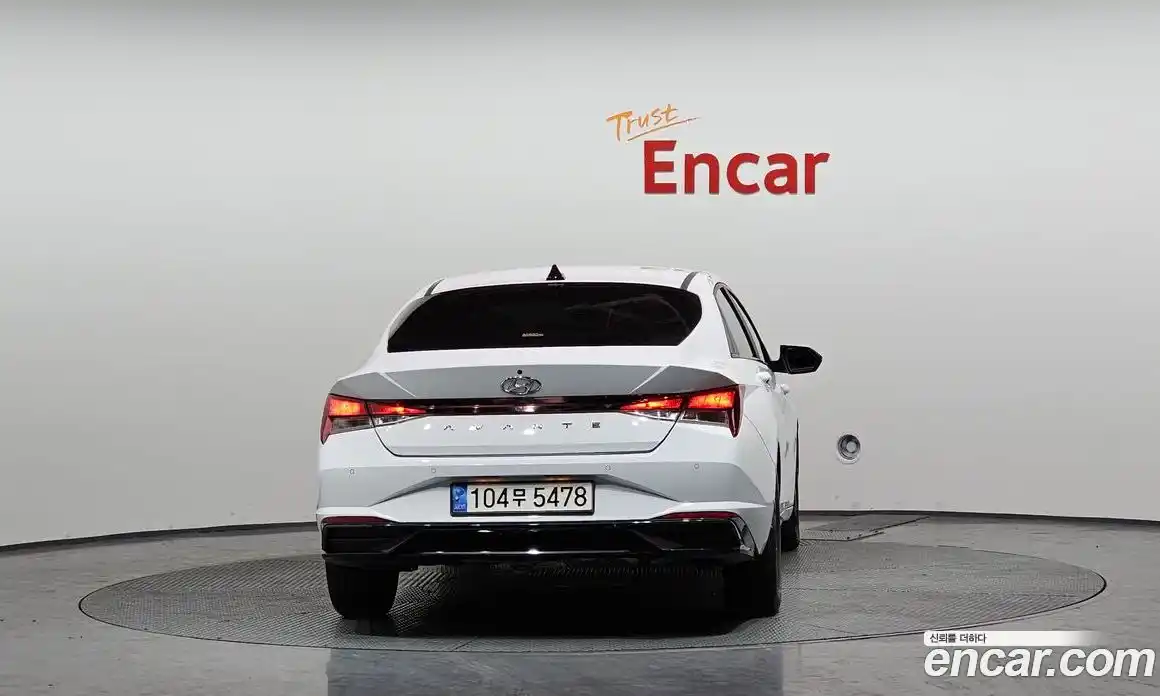 Hyundai Avante 2023 1.6 Автомат в Москве № 46951, фото 18