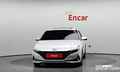 Hyundai Avante 2023 1.6 Автомат в Москве № 46951, миниатюра 9