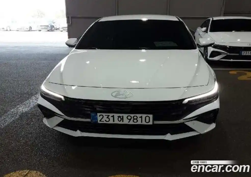 Hyundai Avante 2026 1.6 Автомат в Москве № 48832, фото 14