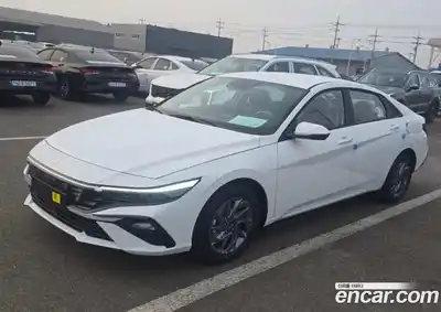 Hyundai Avante 2026 1.6 Автомат в Москве № 48832, миниатюра 2