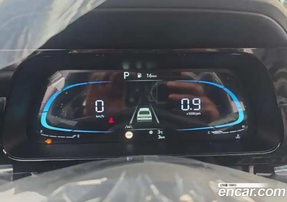 Hyundai Avante 2026 1.6 Автомат в Москве № 48832, фото 7