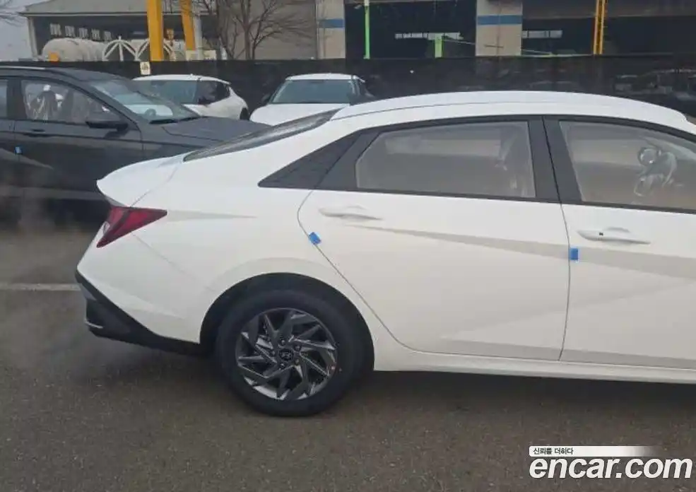 Hyundai Avante 2026 1.6 Автомат в Москве № 48832, фото 8