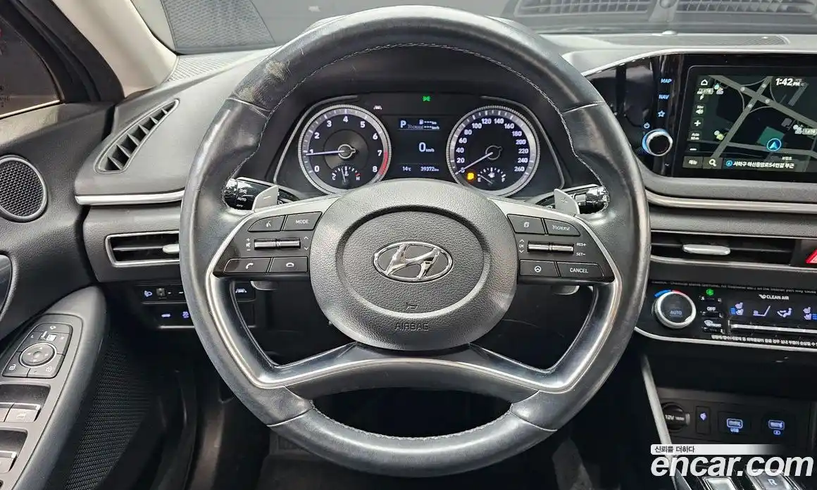 Hyundai Sonata 2020 2.0 Автомат в Москве № 49748, фото 1