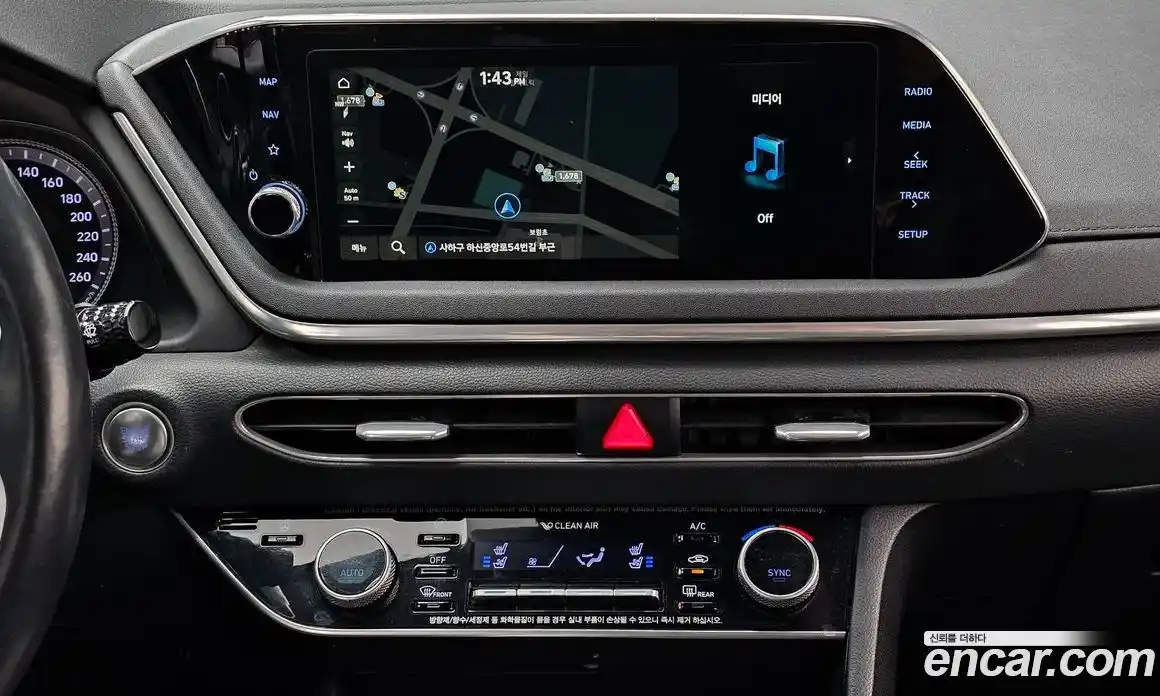 Hyundai Sonata 2020 2.0 Автомат в Москве № 49748, фото 12