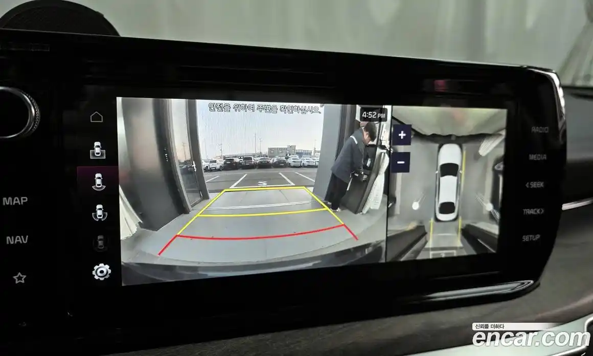 Kia K5 2023 1.6 Автомат в Москве № 50956, фото 15