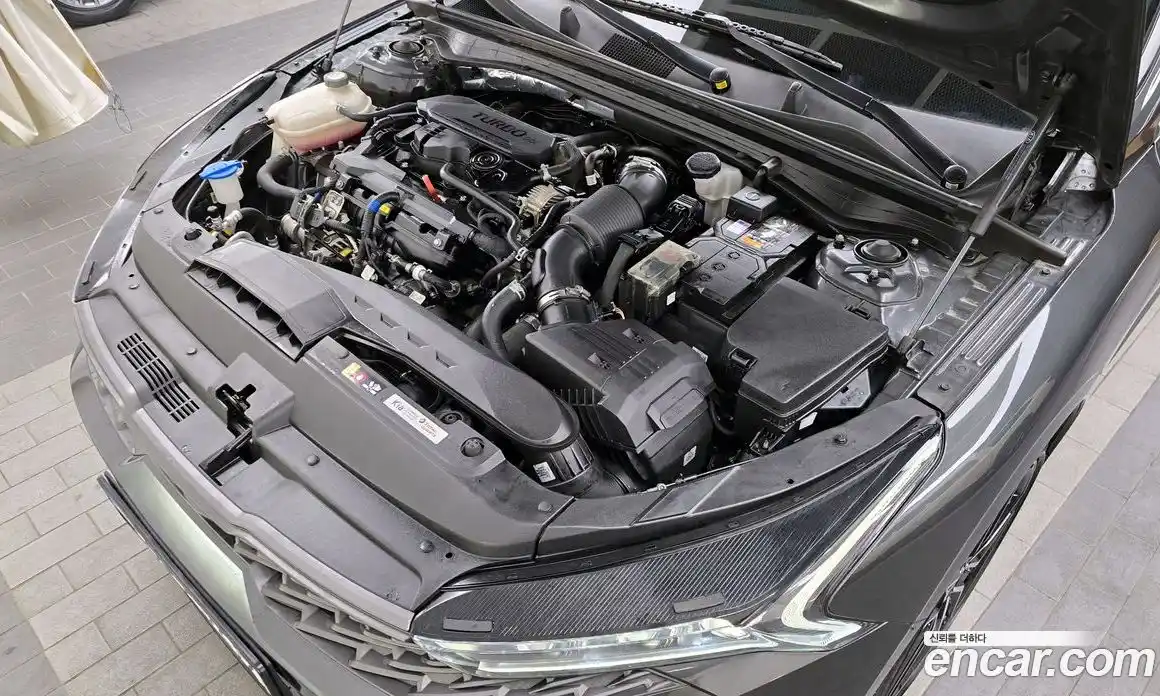 Kia K5 2023 1.6 Автомат в Москве № 50956, фото 6