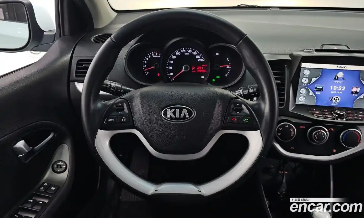 Kia Morning 2013 1.0 Автомат в Москве № 51212, фото 13