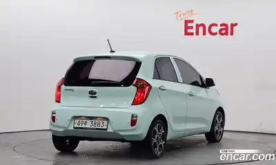 Kia Morning 2013 1.0 Автомат в Москве № 51212, миниатюра 2