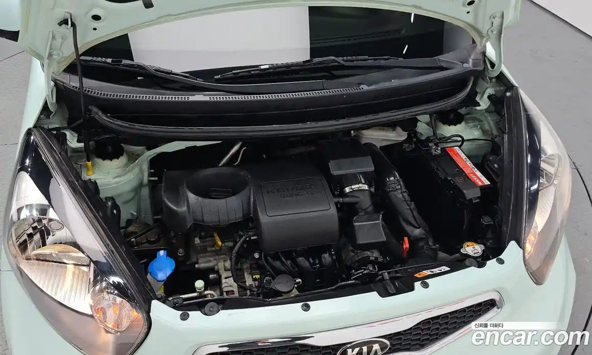 Kia Morning 2013 1.0 Автомат в Москве № 51212, фото 6