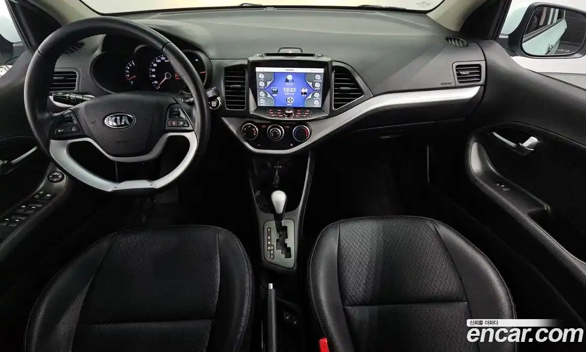 Kia Morning 2013 1.0 Автомат в Москве № 51212, фото 7