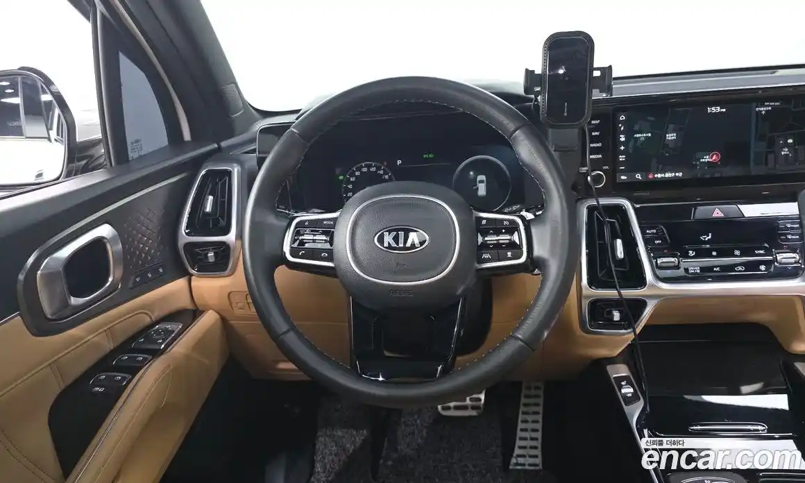Kia Sorento 2021 1.6 Автомат в Москве № 52630, фото 13