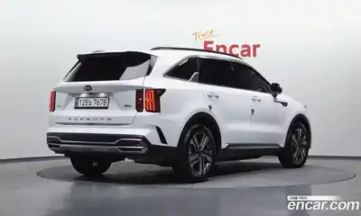 Kia Sorento 2021 1.6 Автомат в Москве № 52630, миниатюра 2