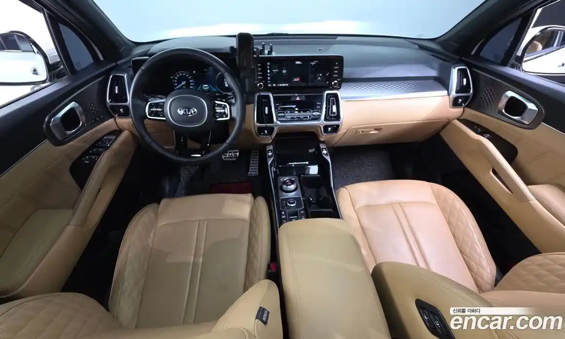 Kia Sorento 2021 1.6 Автомат в Москве № 52630, фото 7