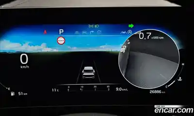 Kia Sportage 2024 1.6 Автомат в Москве № 52799, миниатюра 11