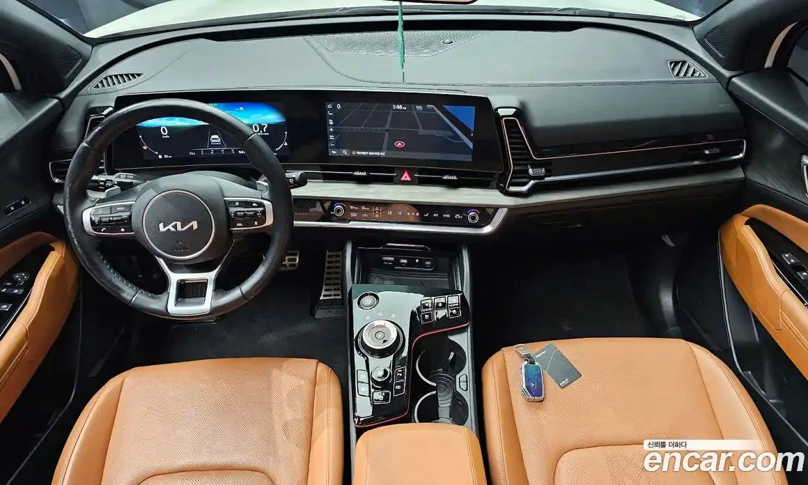 Kia Sportage 2024 1.6 Автомат в Москве № 52799, фото 19