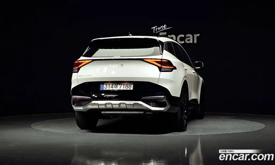 Kia Sportage 2024 1.6 Автомат в Москве № 52799, фото 3