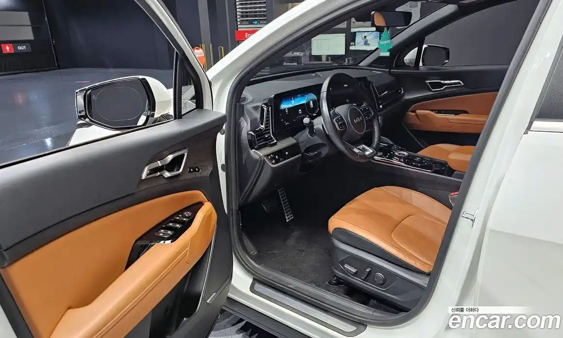 Kia Sportage 2024 1.6 Автомат в Москве № 52799, фото 7