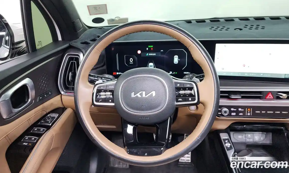 Kia Sorento 2024 1.6 Автомат в Москве № 53676, фото 13