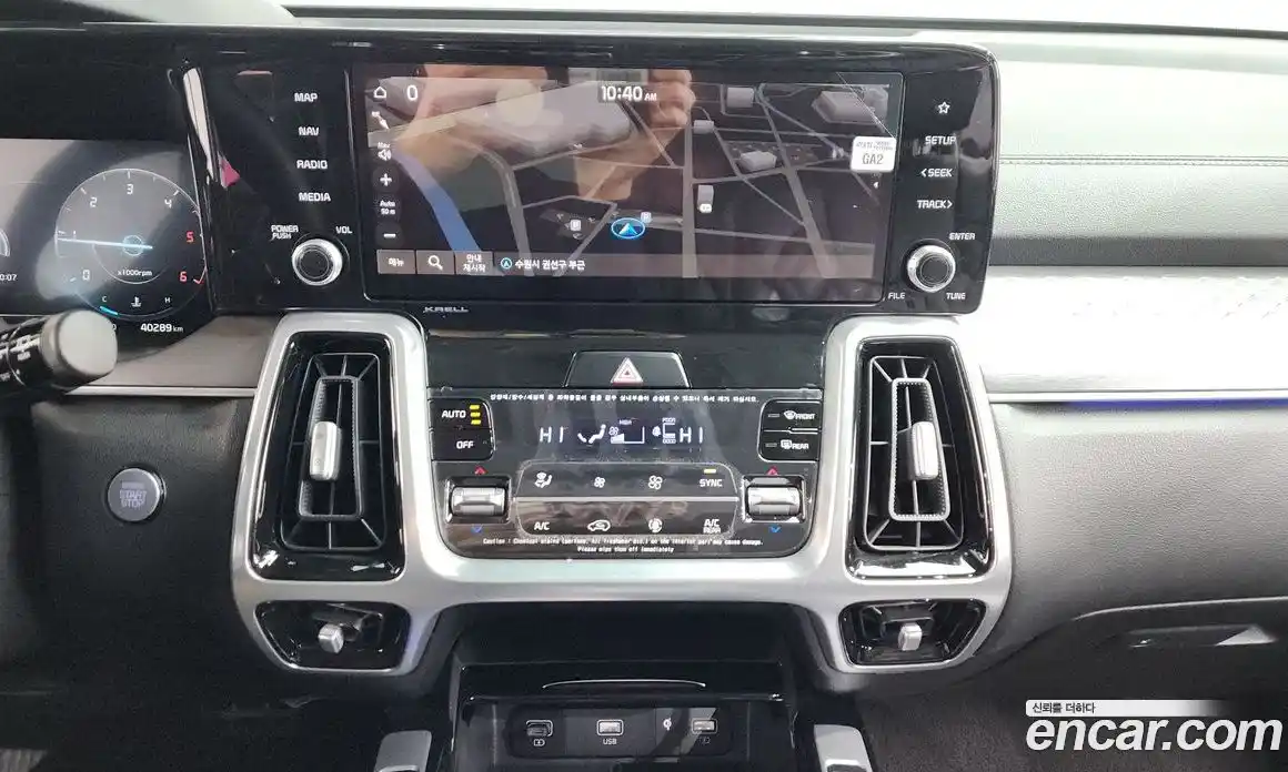 Kia Sorento 2021 2.2 Автомат в Москве № 54758, фото 14