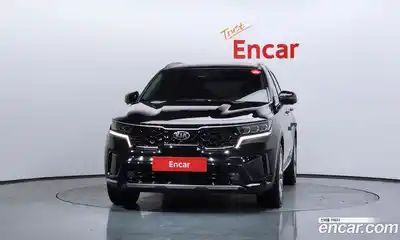Kia Sorento 2021 2.2 Автомат в Москве № 54758, миниатюра 3