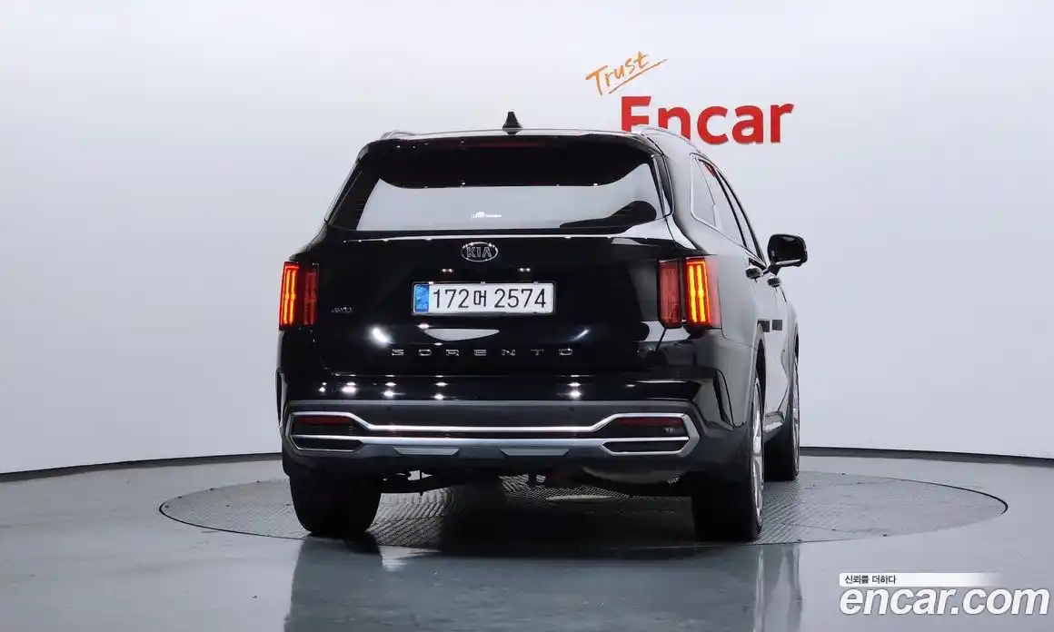 Kia Sorento 2021 2.2 Автомат в Москве № 54758, фото 4