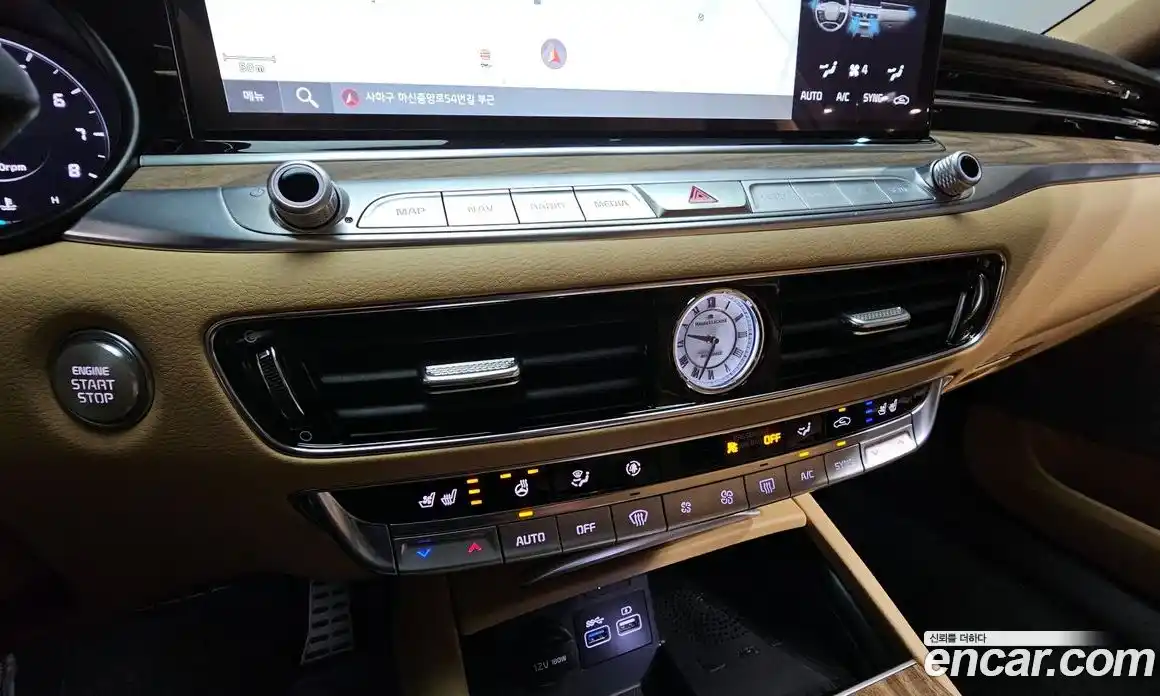 Kia K9 2023 3.8 Автомат в Москве № 54895, фото 12