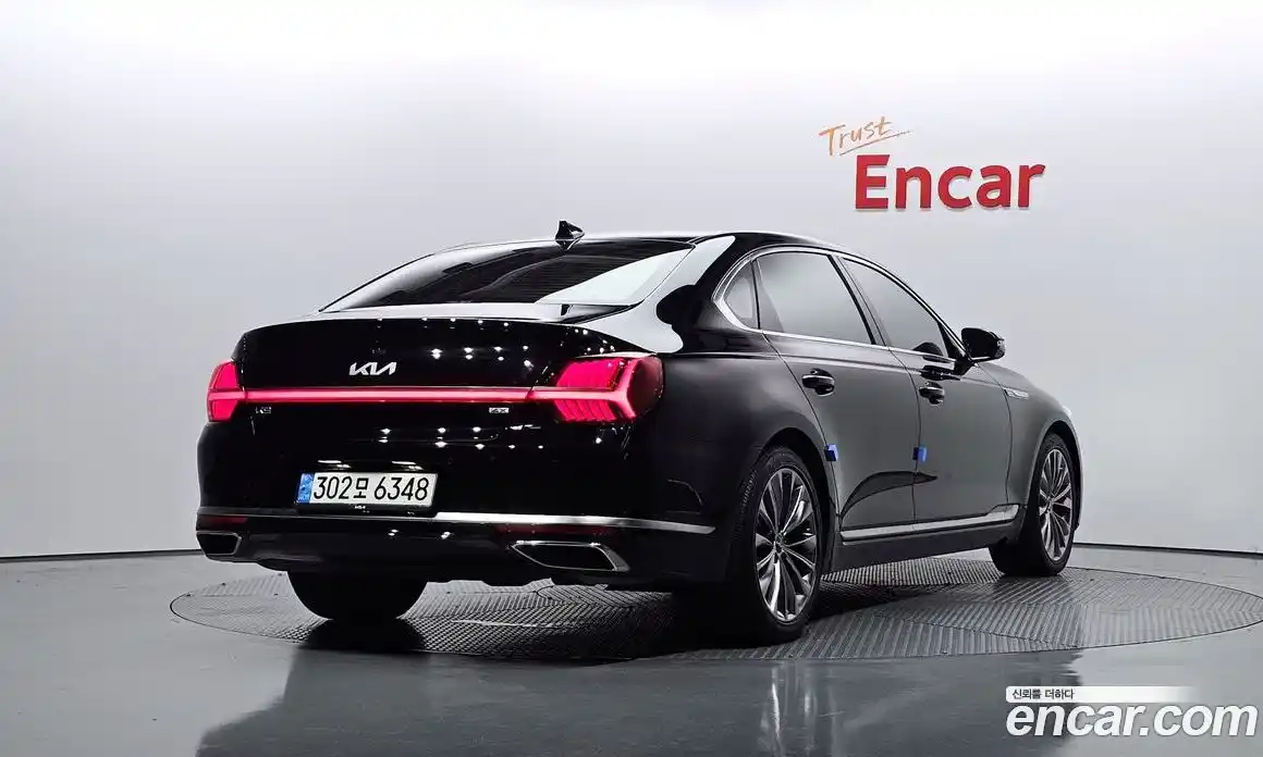 Kia K9 2023 3.8 Автомат в Москве № 54895, фото 15