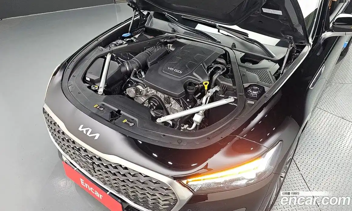 Kia K9 2023 3.8 Автомат в Москве № 54895, фото 17