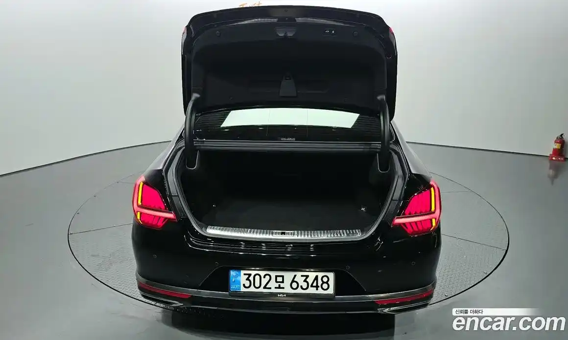 Kia K9 2023 3.8 Автомат в Москве № 54895, фото 19