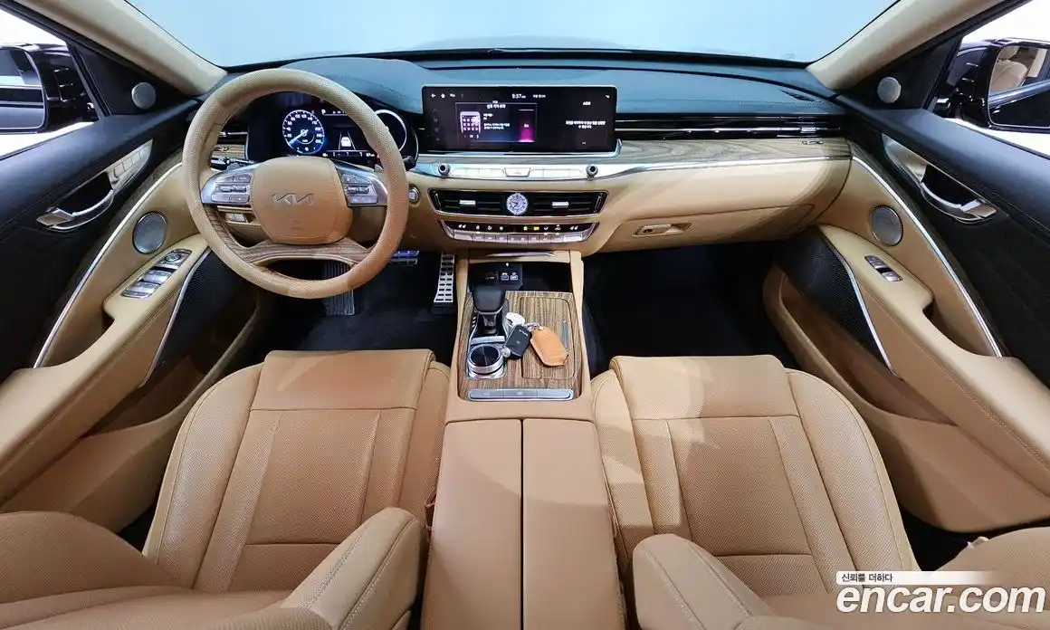 Kia K9 2023 3.8 Автомат в Москве № 54895, фото 8