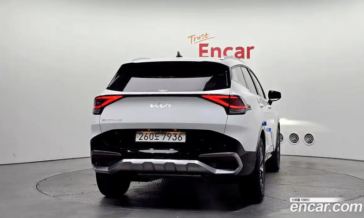 Kia Sportage 2024 1.6 Автомат в Москве № 55574, фото 18