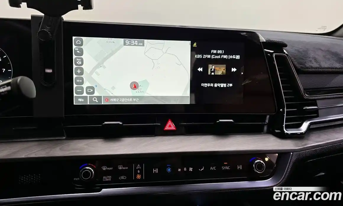 Kia Sportage 2024 1.6 Автомат в Москве № 55574, фото 20