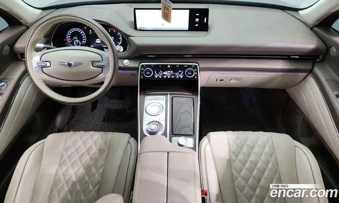 Genesis GV80 2021 3.0 Автомат в Москве № 56386, фото 11