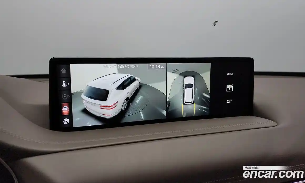 Genesis GV80 2021 3.0 Автомат в Москве № 56386, фото 14