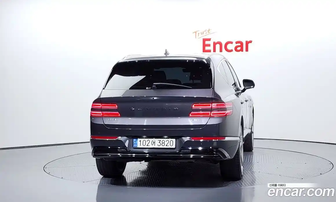 Genesis GV80 2021 3.0 Автомат в Москве № 56386, фото 20