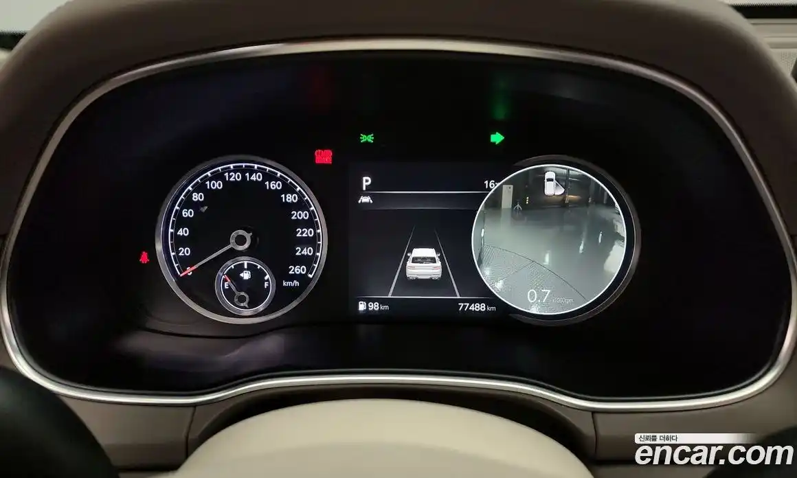 Genesis GV80 2021 3.0 Автомат в Москве № 56386, фото 4