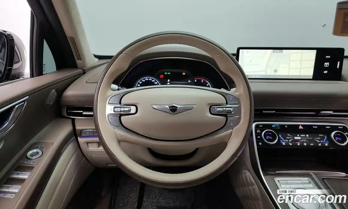 Genesis GV80 2021 3.0 Автомат в Москве № 56386, фото 6