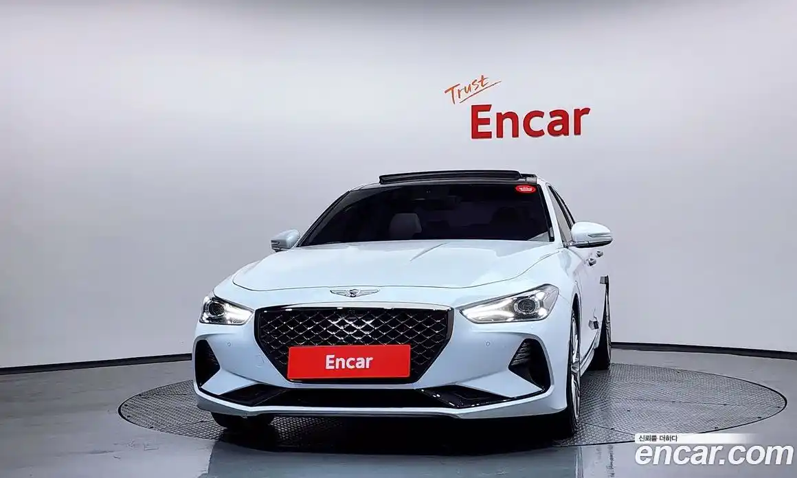 Genesis G70 2019 2.0 Автомат в Москве № 57094, фото 11