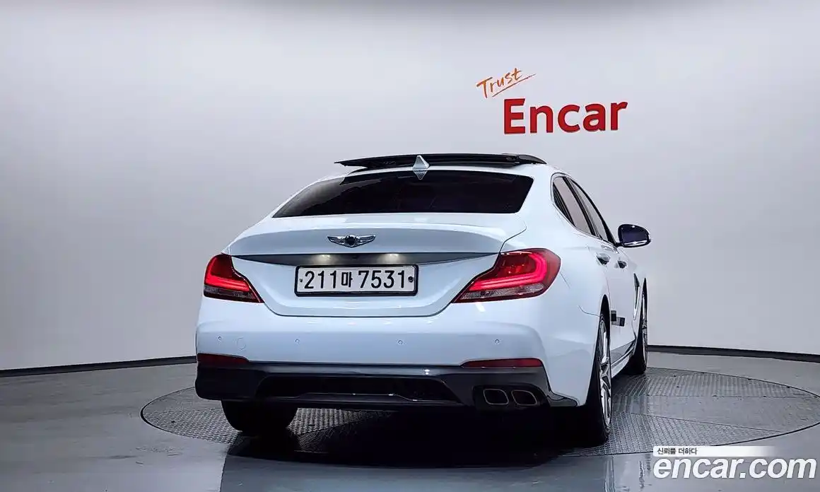 Genesis G70 2019 2.0 Автомат в Москве № 57094, фото 13