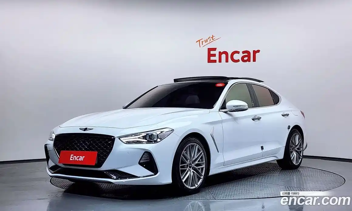 Genesis G70 2019 2.0 Автомат в Москве № 57094, фото 18