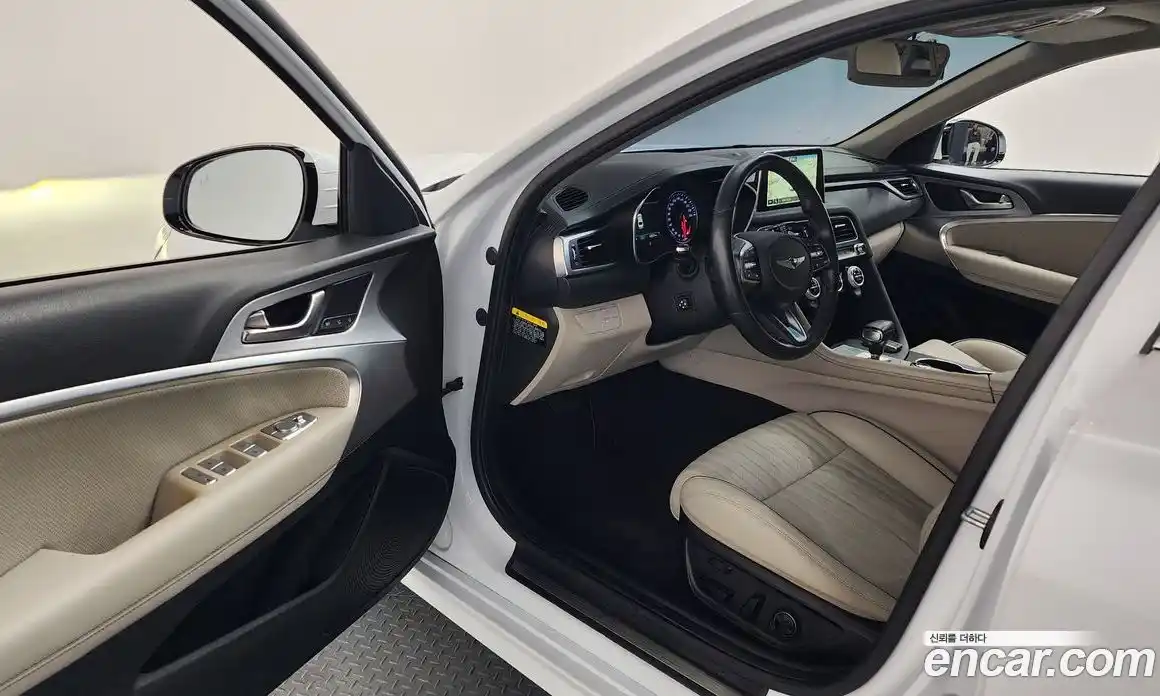 Genesis G70 2019 2.0 Автомат в Москве № 57094, фото 20