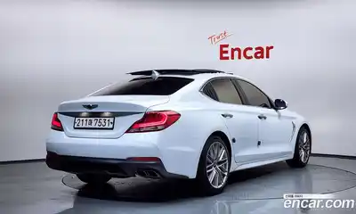 Genesis G70 2019 2.0 Автомат в Москве № 57094, миниатюра 2