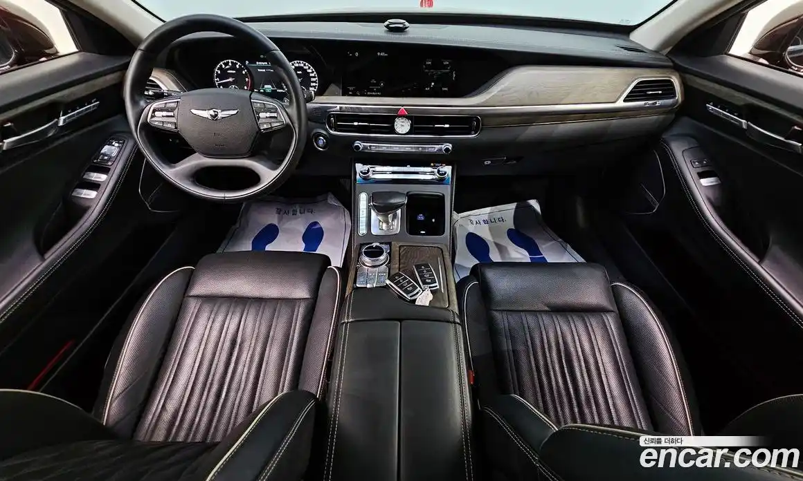 Genesis G90 2019 3.8 Автомат в Москве № 57566, фото 13