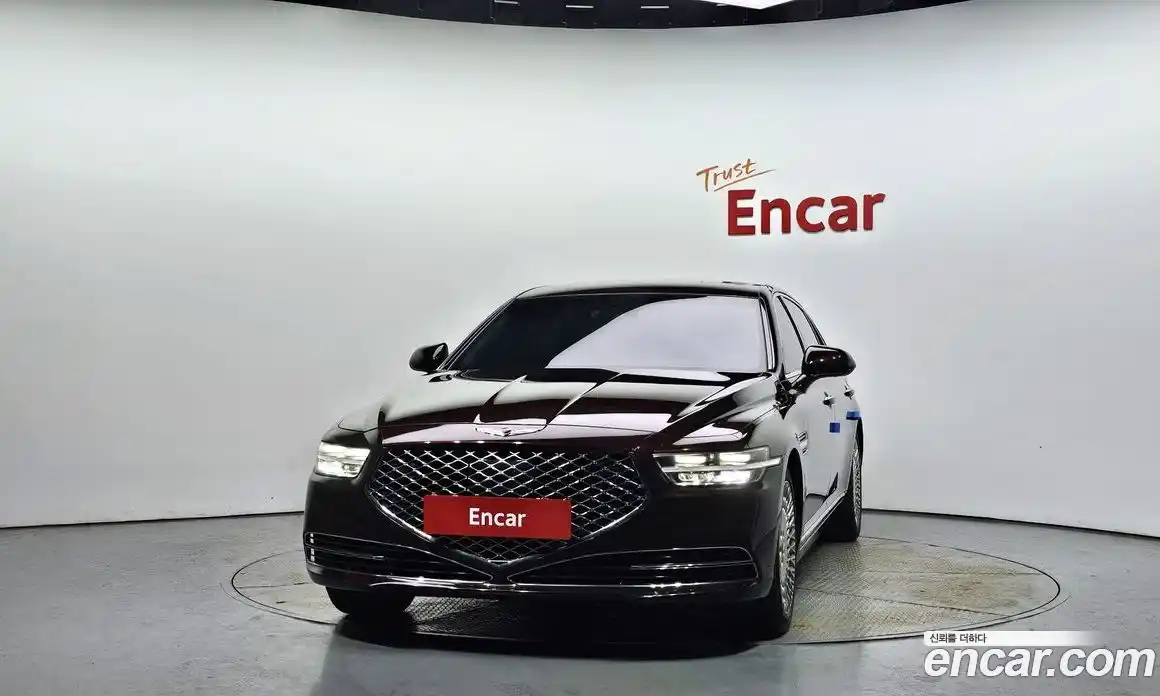 Genesis G90 2019 3.8 Автомат в Москве № 57566, фото 15