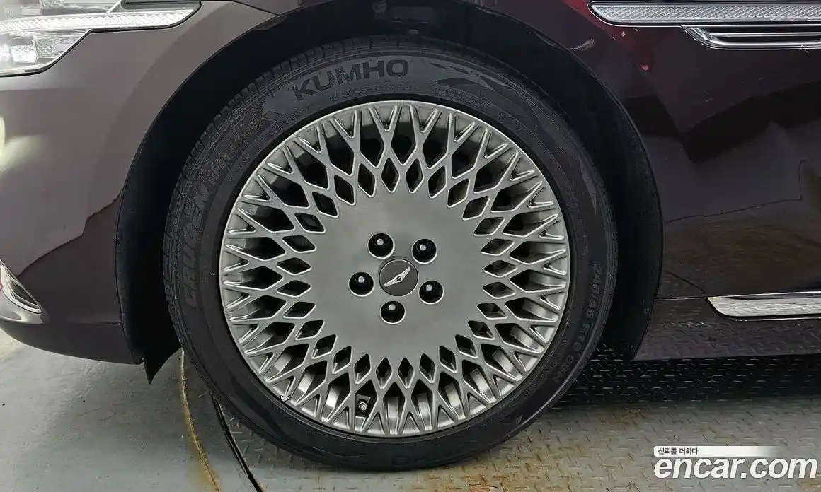 Genesis G90 2019 3.8 Автомат в Москве № 57566, фото 20