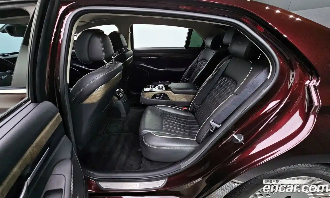 Genesis G90 2019 3.8 Автомат в Москве № 57566, фото 3
