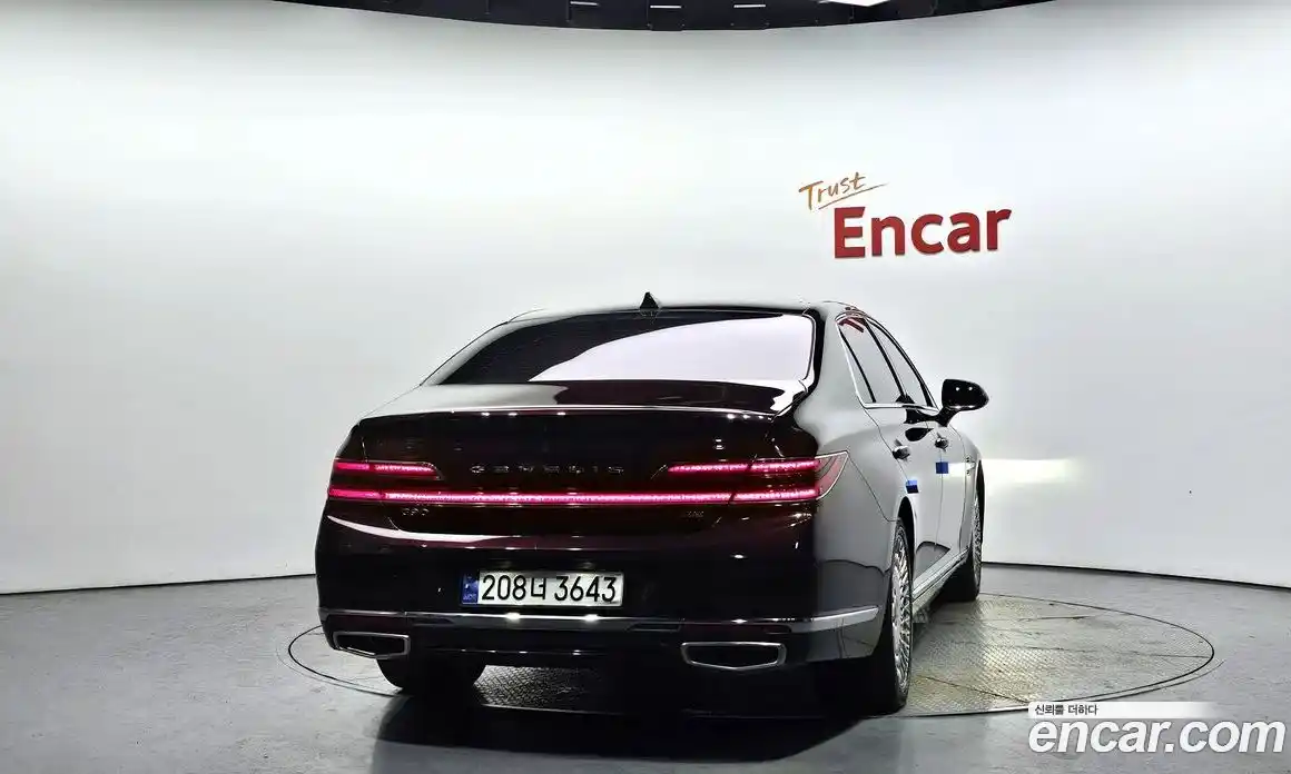 Genesis G90 2019 3.8 Автомат в Москве № 57566, фото 8