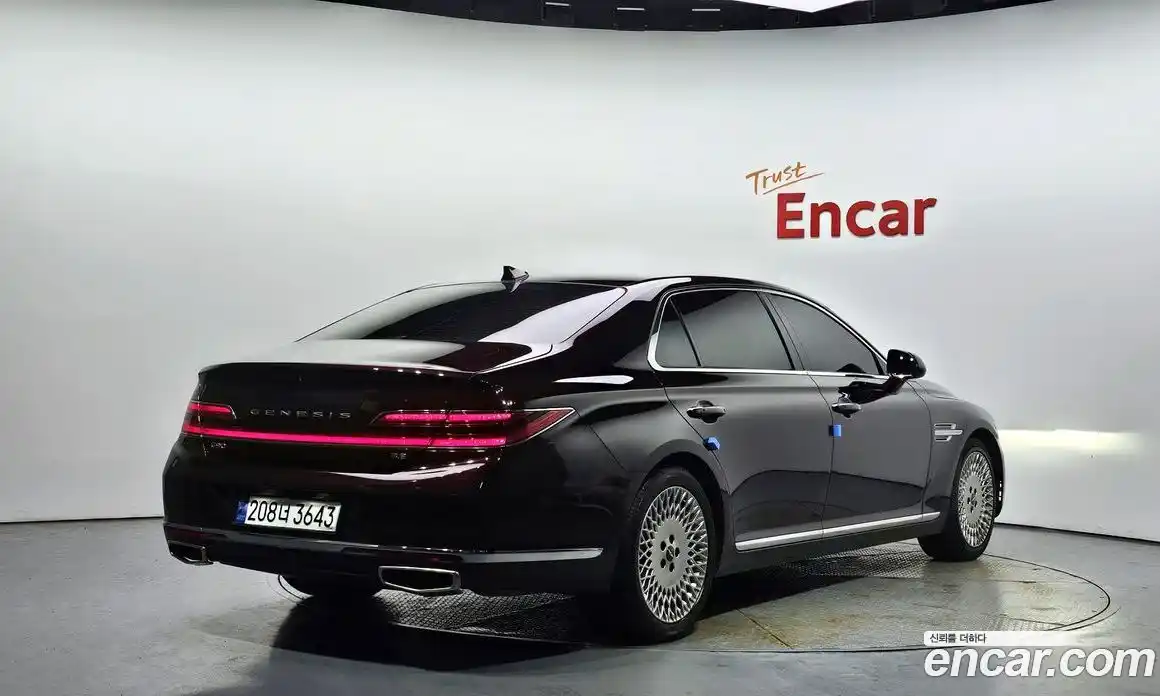 Genesis G90 2019 3.8 Автомат в Москве № 57566, фото 9