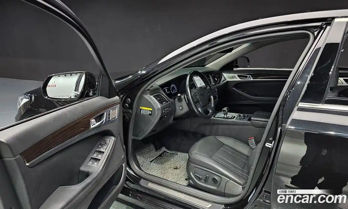 Genesis G80 2019 3.3 Автомат в Москве № 58252, фото 11